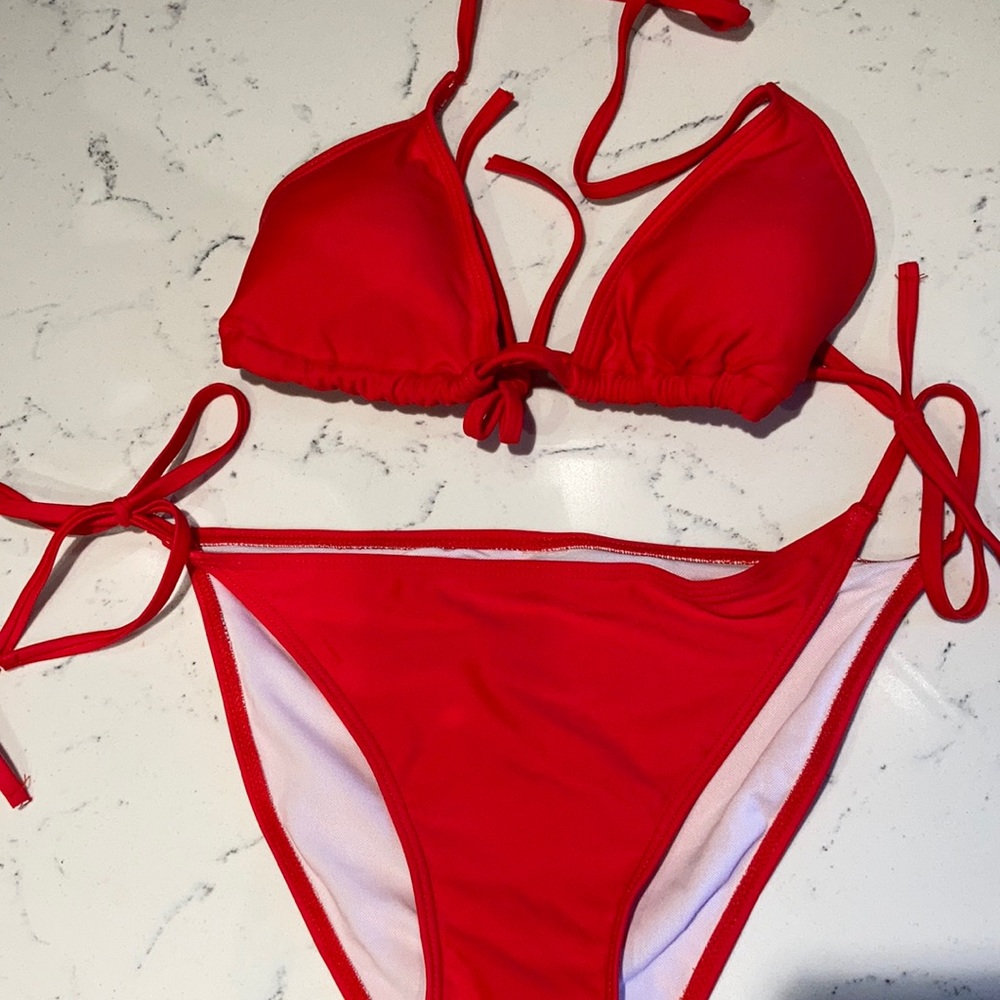 New bikini without tags.